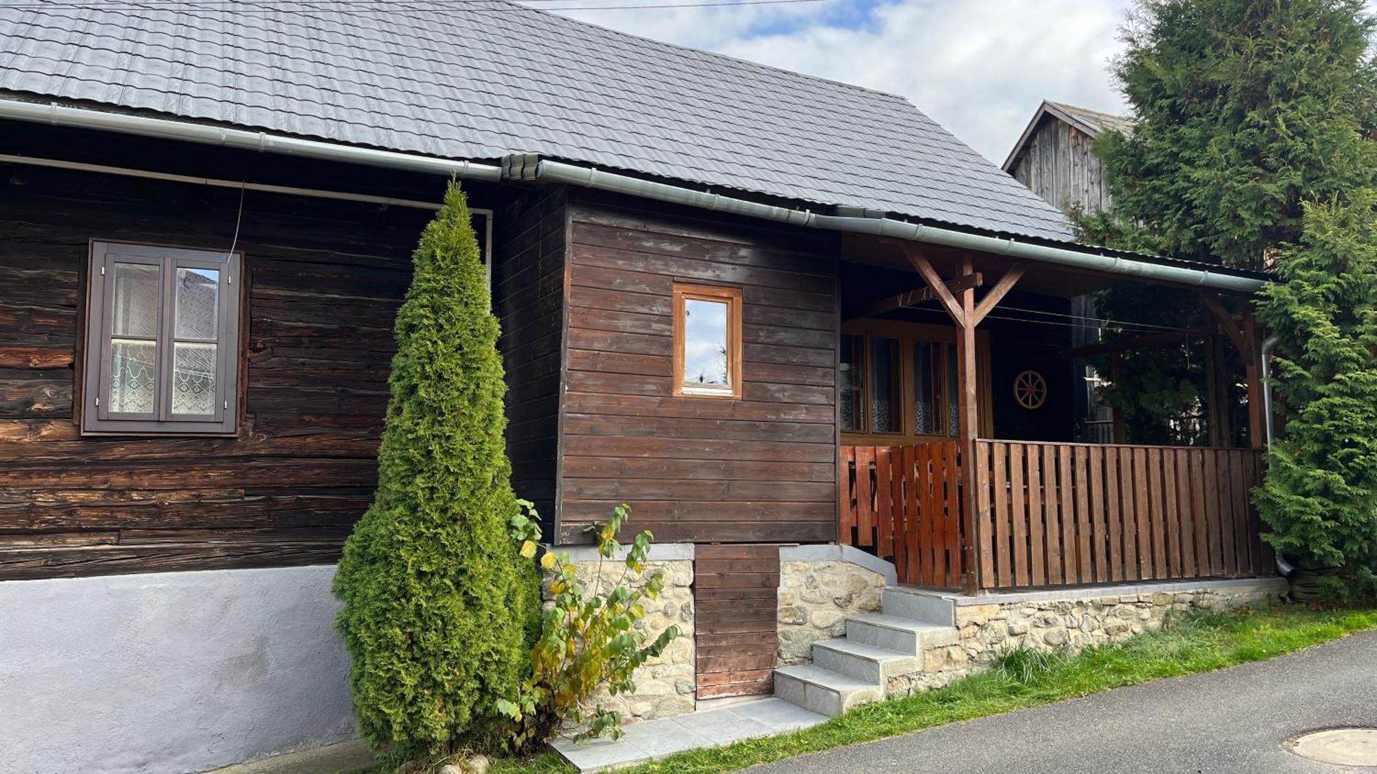 Drevenica U Porubaena Jakubovany (Zilinsky) Exterior foto