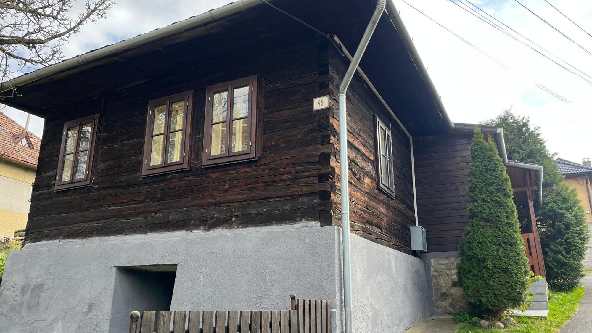 Drevenica U Porubaena Jakubovany (Zilinsky) Exterior foto