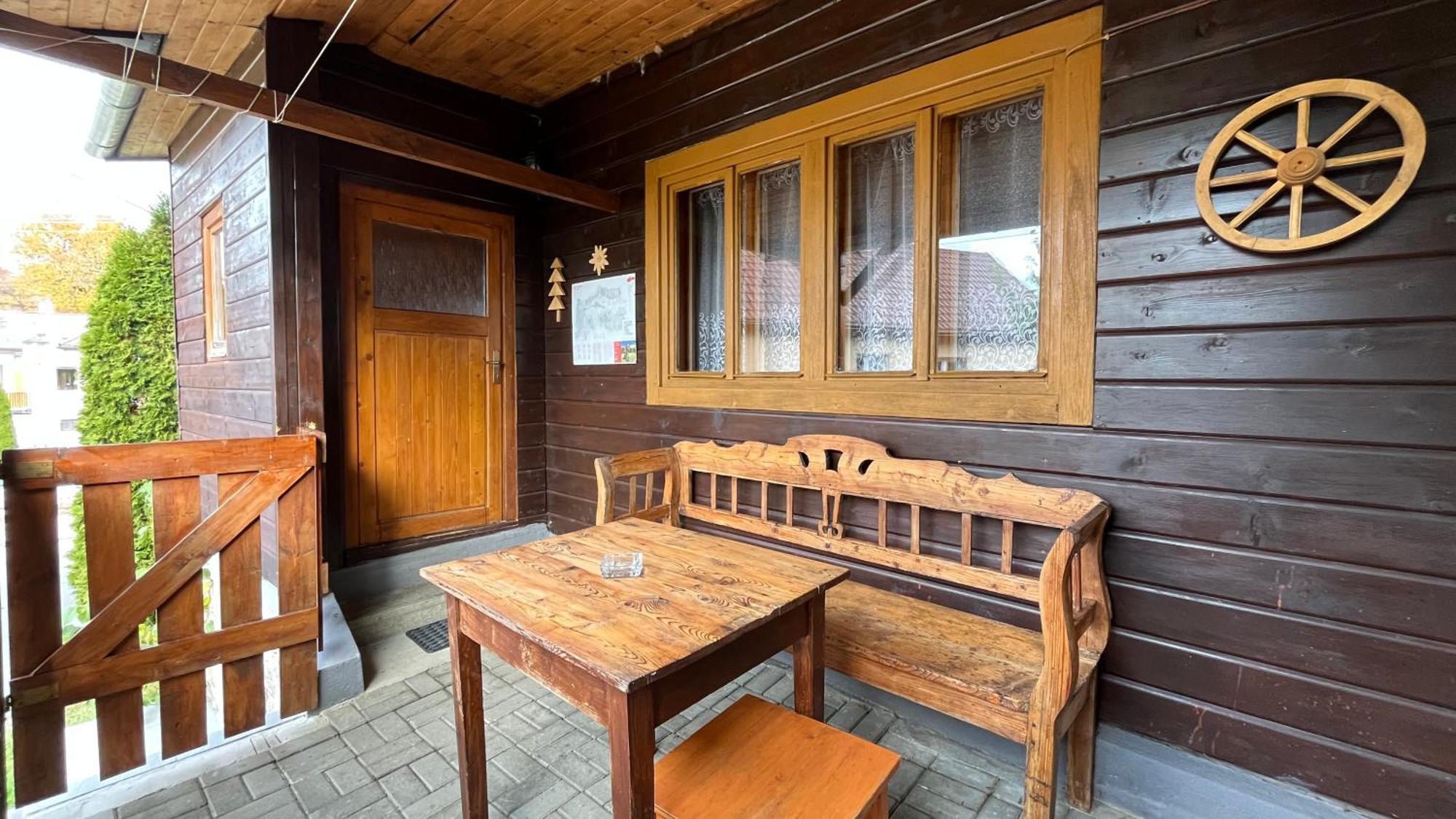 Drevenica U Porubaena Jakubovany (Zilinsky) Exterior foto